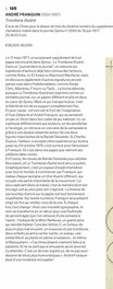 Commentaire Trombone Christies Novembre 2019