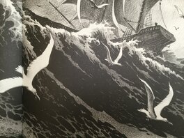Illustration reprise dans le livre « MARINES » de Riff Reb’s Illustration reprise dans le livre « MARINES » de Riff Reb’s