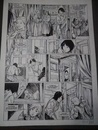 Guy Michel - Le Sang du Dragon T4 - L'Enchanteur Iweret - Comic Strip