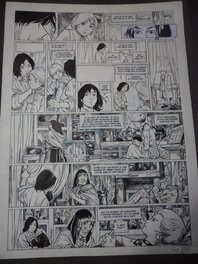 Guy Michel - Le Sang du Dragon T4 - L'Enchanteur Iweret - Comic Strip