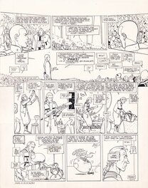 Moebius - Incal 5e essence - Comic Strip
