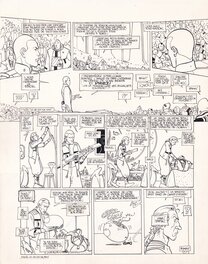 Moebius - Incal 5e essence - Planche originale