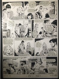 Jean Sidobre - My Chum Yum Yum - Comic Strip