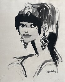 Will - Jeune femme - Original Illustration