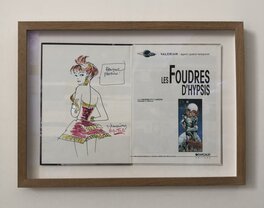 Encadrement d'art de qualité musée conservant l'oeuvre et son album dans un coffret creusé, avec un double vitrage d'on l'un pour mise à plat de l'image et présentation optimale Encadrement d'art de qualité musée conservant l'oeuvre et son album dans un coffret creusé, avec un double vitrage d'on l'un pour mise à plat de l'image et présentation optimale