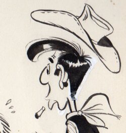 Lucky Luke, Le Pied Tendre Lucky Luke, Le Pied Tendre