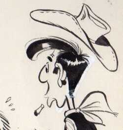 Lucky Luke, Le Pied Tendre