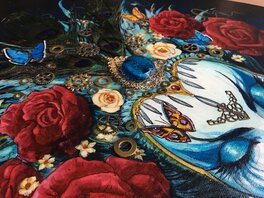 Bijoux de front, engrenages, papillons... Bijoux de front, engrenages, papillons...