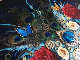 Et les plumes de paon ! Et les plumes de paon !