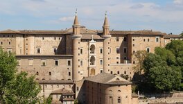 The Ducal Palace ' s Torricini. (Urbino).