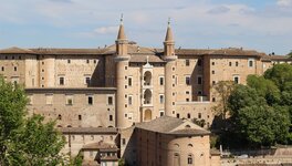 The Ducal Palace ' s Torricini. (Urbino). The Ducal Palace ' s Torricini. (Urbino).