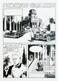 Massimo Rotundo - L'angioletto della morte - Parution dans Lanciostory n°28 - Comic Strip
