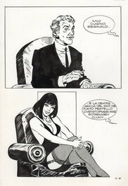 Eustaquio Segrelles - Non fiori ma opere di bene - Thrilling ! °4, 2ème histoire du magazine, 1974 (Ediperiodici) - Comic Strip