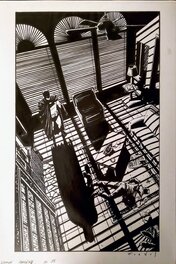 Jorge Fornes - Batman Annual #4 page 13 - Planche originale