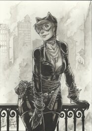 Pierre-Denis Goux - Catwoman - Œuvre originale