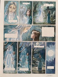 Jacques Lamontagne - Les contes de l'Ankou tome 3 - Planche originale