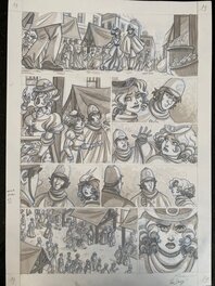 Mara - Clues tome 3 - Cicatrices, planche 19 - Comic Strip