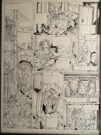 Alice Picard - Weëna tome 5 - Bataille, planche 19 - Planche originale