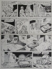 Tibet - Ric Hochet contre le bourreau - Comic Strip