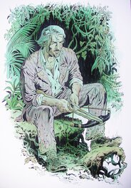 François Miville-Deschênes - ZAROFF - Original Illustration