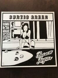 Brüno - Bruno : Brown Sugar un album de Curtis Brown - Illustration originale