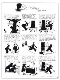Frank Le Gall - 2000 - "La fin du monde et autres petits contes noirs" - Comic Strip
