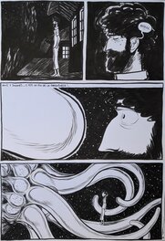 Frederik Peeters - Lupus - Comic Strip