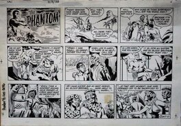 Dan Barry - The Phantom - Comic Strip