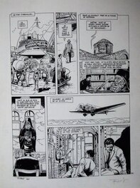 Ersel - Le gardien de la lance - Comic Strip