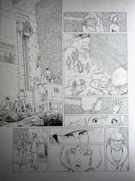 Milan Jovanovic - Carthago tome 4 les monolithes de Koubé - pl 52 - Planche originale