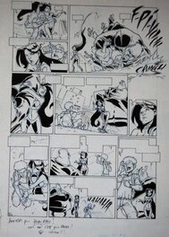 Louis - Tessa tome 6 Aurore Montréal pl 32 - Planche originale