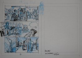 Mig - Planche préparatoire - Original art