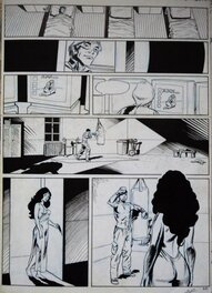 André Osi - Horizon blanc tome 2 pl 20 - Comic Strip