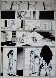 André Osi - Horizon blanc tome 2 pl 20 - Planche originale