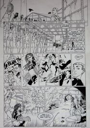 Christian Paty - Kookabura universe tome 3 Mano Kha pl 33 - Comic Strip