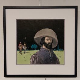 Œuvre encadrée Œuvre encadrée