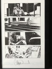 Charlie Adlard - Originele pagina Walking Dead - Planche originale