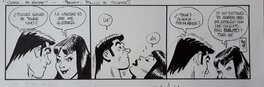 Jordi Bernet - Clara, de noche - Planche originale