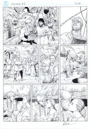 Przemyslaw Klosin - Jylland 1 pagina 7 - Comic Strip