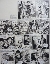 Leslie Otway - Leslie OTWAY ; Belle and Mamie - Comic Strip