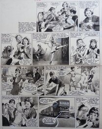 Leslie Otway - Leslie OTWAY ; Belle and Mamie - Comic Strip