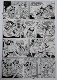 Claude Marin - Mlle Mimi - Comic Strip