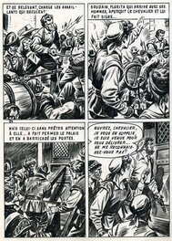 Pierre Duteurtre - La Fille du Boucanier - Comic Strip