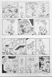 Comic Strip - Le Combat Ordinaire -T2