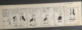 Ernie Bushmiller - Nancy (Arthur et Zoé) - Planche originale