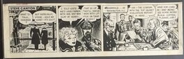 Milton Caniff - Steve Canyon - Planche originale