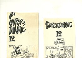 Paul Deliège - Super dingue - Comic Strip