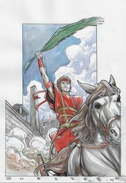 Mateo Guerrero - Gloria Victis - Illustration - Original Illustration