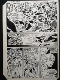 Don Heck - Justice League of Amercia - Planche originale