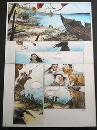 Jung - Kwaidan - Planche originale